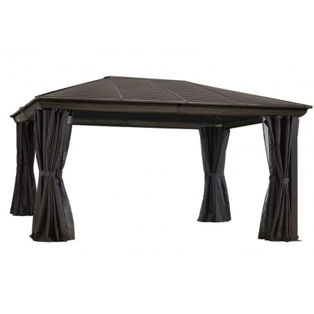 Gazebo Penguin Venus - Gazebo 12x16 Metal Roof - Brown (43226MR-22) Gazebo Penguin Venus - Gazebo 12x16 Metal Roof - Brown (43226MR-22)