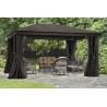 Gazebo Penguin Venus - Gazebo 12x16 Metal Roof - Brown (43226MR-22) Gazebo Penguin Venus - Gazebo 12x16 Metal Roof - Brown (43226MR-22)