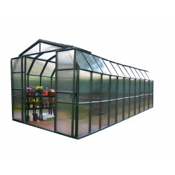 Palram - Canopia 8x20 Grand Gardener 2 Greenhouse Kit - Twin Wall (HG7220)