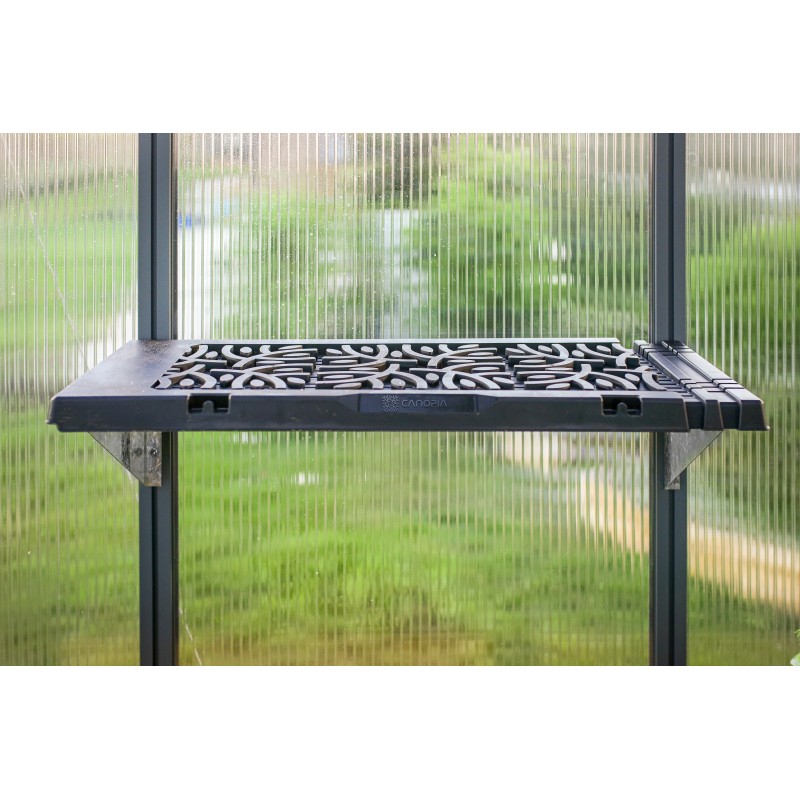 Palram - Canopia Greenhouses Shelf Kit - Canopia Leaves (HG1037)
