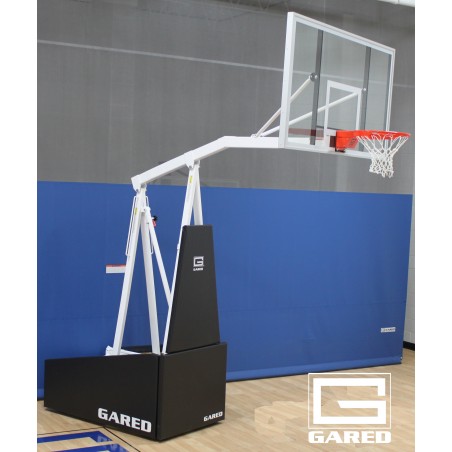 Gared Hoopmaster C72 Recreational Portable Basketball Backstop (9172)