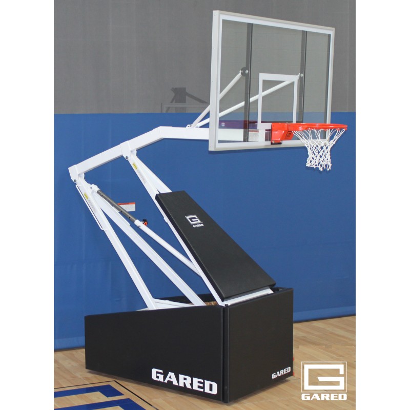 Gared Hoopmaster C72 Recreational Portable Basketball Backstop (9172)