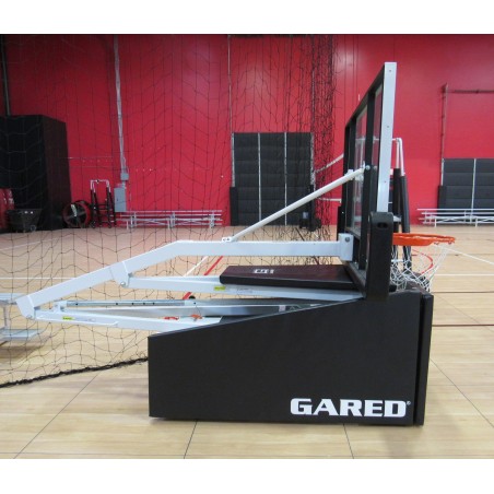 Gared Hoopmaster C72 Recreational Portable Basketball Backstop (9172) Gared Hoopmaster C72 Recreational Portable Basketball Backstop (9172)