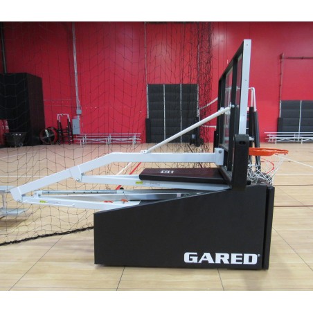 Gared Hoopmaster C72 Recreational Portable Basketball Backstop (9172)