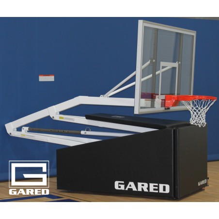 Gared Hoopmaster C72 Recreational Portable Basketball Backstop (9172)