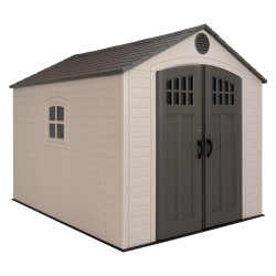 Lifetime 8x10 Outdoor Storage Shed (60325)