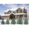 Gazebo Penguin 22"x 22"x 44" Shrub Cover (12-020) Gazebo Penguin 22"x 22"x 44" Shrub Cover (12-020)