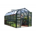 Rion 8x12 Grand Gardener 2 Greenhouse Kit - Clear (HG7212C)