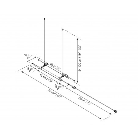 Palram - Canopia Brighton - Greenhouse LED Grow Light (HG1042)