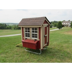 EZ-Fit 3x4 Chicken Coop  (ez_chickencoop34)