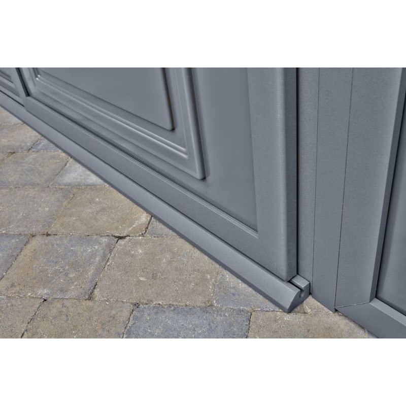 Gazebo Penguin Florence 8x12 Metal Roof - Gray (W1207MR-32)