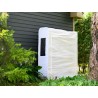 Gazebo Penguin Log Shelter - Translucent (246239) Gazebo Penguin Log Shelter - Translucent (246239)