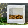 Gazebo Penguin Log Shelter - Translucent (246239) Gazebo Penguin Log Shelter - Translucent (246239)