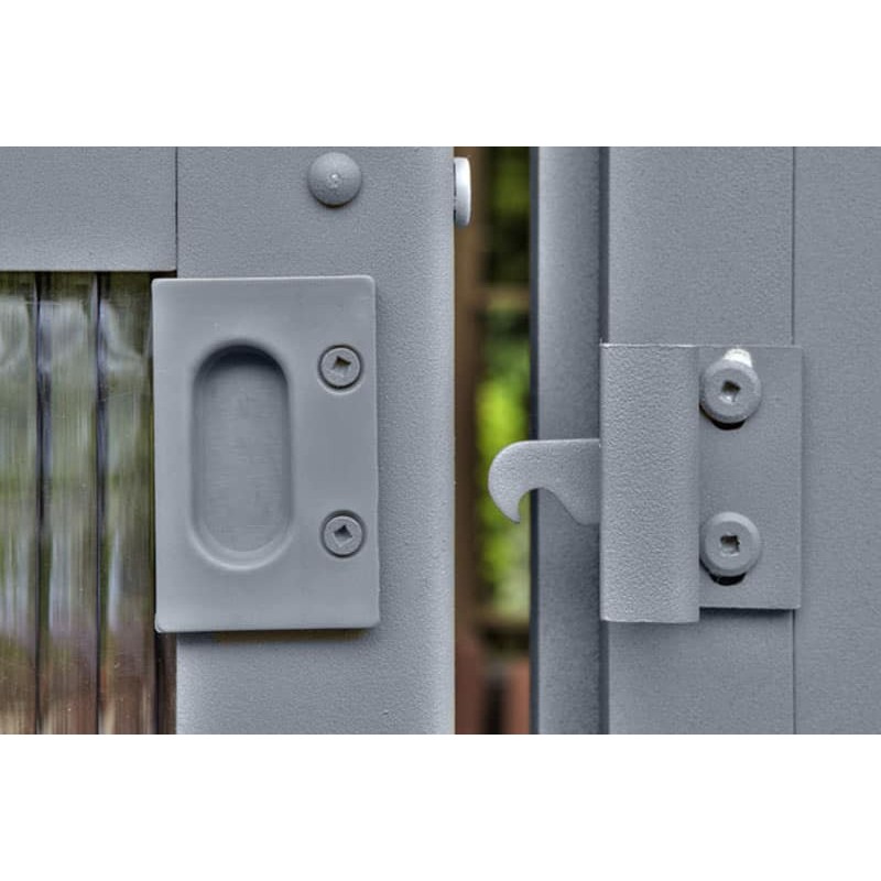 Gazebo Penguin Florence 10x12 Metal Roof - Gray (W1209MR-32)