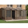 Gazebo Penguin Florence 8x16 Metal Roof - Sand (W1608MR-12) Gazebo Penguin Florence 8x16 Metal Roof - Sand (W1608MR-12)