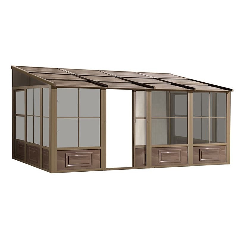 Gazebo Penguin Florence 10x16 Metal Roof - Sand (W1610MR-12)
