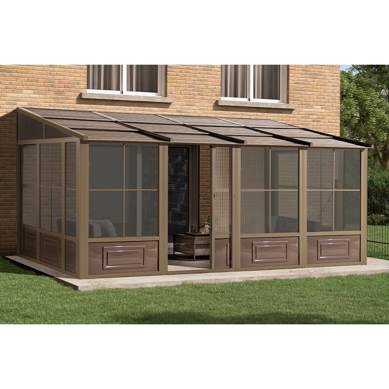 Gazebo Penguin Florence 10x16 Metal Roof - Sand (W1610MR-12)