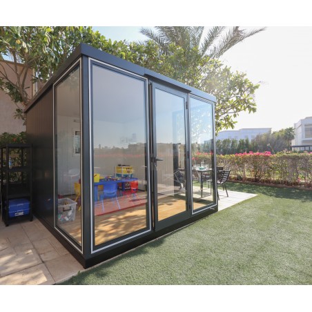 Duramax 10x10 Garden Glass Room (32001)