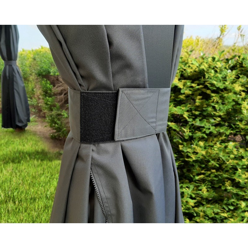 Palram - Canopia 12 x 20 Dallas 6100 Curtain Set (HG2007)