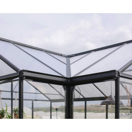 Palram - Canopia 12 x 15 Triomphe Chalet Greenhouse (HG5500)