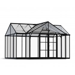 Palram - Canopia 12 x 15 Triomphe Chalet Greenhouse (HG5500)