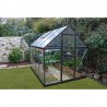 Palram - Canopia 6x8 Hybrid Outdoor Greenhouse Kit - Gray (HG5508Y) Palram - Canopia 6x8 Hybrid Outdoor Greenhouse Kit - Gray (HG5508Y)