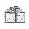 Palram - Canopia 6x8 Hybrid Outdoor Greenhouse Kit - Gray (HG5508Y) Palram - Canopia 6x8 Hybrid Outdoor Greenhouse Kit - Gray (HG5508Y)