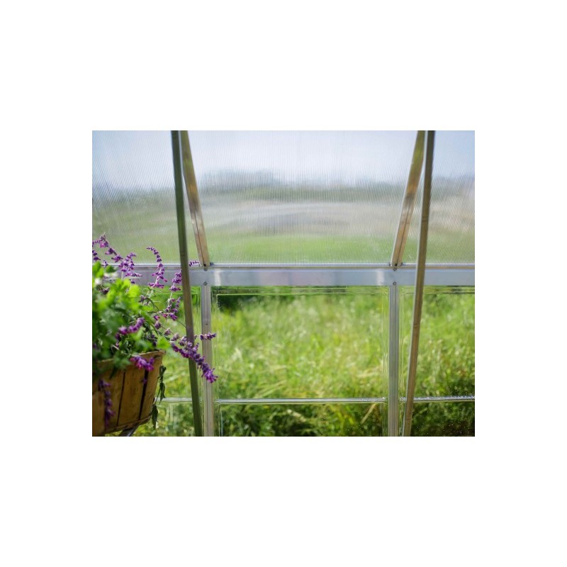 Palram - Canopia Balance 10' x 16' Greenhouse Kit - Silver (HG6216)