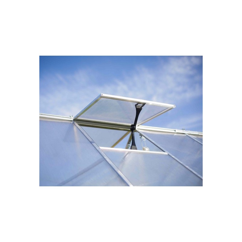 Palram - Canopia Balance 10' x 20' Greenhouse Kit - Silver (HG6220)