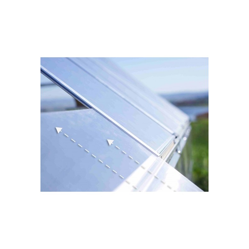 Palram - Canopia Balance 10' x 20' Greenhouse Kit - Silver (HG6220)