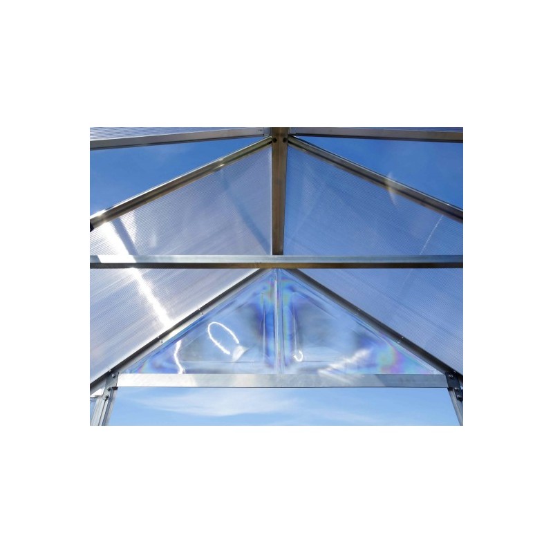 Palram - Canopia Balance 10' x 28' Greenhouse Kit - Silver (HG6228)