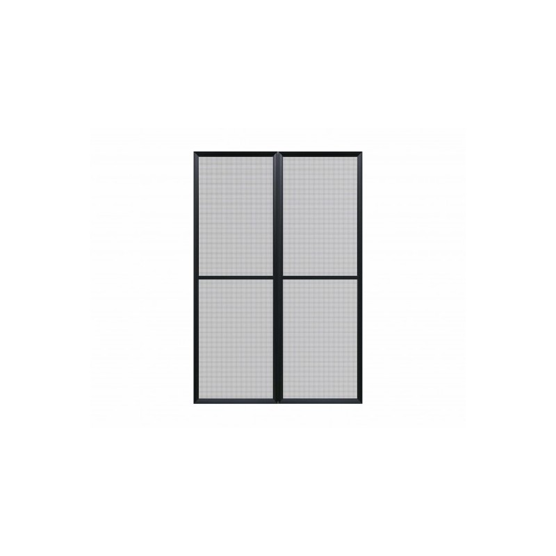 Palram - Canopia SanRemo 10' x 10' Patio Enclosure - Gray/Clear with Screen Doors (6) (HG9073)