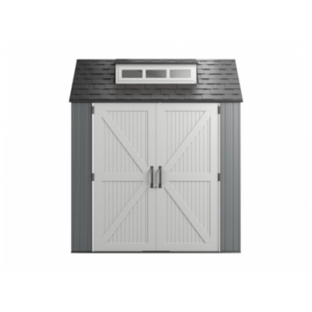 Rubbermaid 7FT X 7FT Easy Install Shed  (2145548)