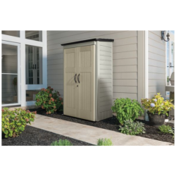 Rubbermaid 4FT X 2.5ft Vertical Shed (1887157)
