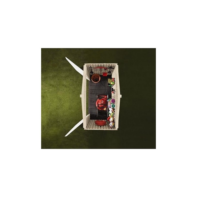 Rubbermaid 7FT X 3.5FT SHED (1862705)