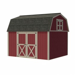 Best Barns Meadowbrook 10x12 Wood Storage Shed Kit (meadowbrook_1012)