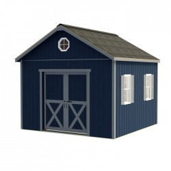 Best Barns North Dakota 12x16 Wood Storage Shed Kit (northdakota_1216)