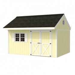 Best Barns Northwood 10x14 Wood Storage Shed Kit - ALL Pre-Cut (northwood_1014)
