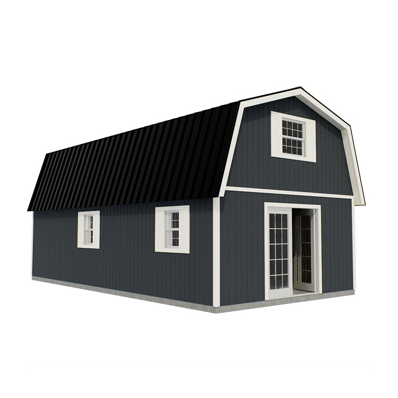 Best Barns Richmond 16x24 Wood Storage Shed Kit (richmond1624)