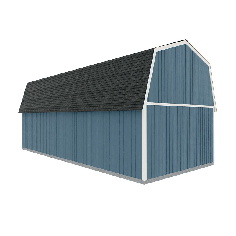 Best Barns Richmond 16x28 Wood Storage Shed Kit (richmond1628)
