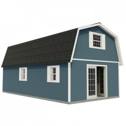 Best Barns Richmond 16x32 Wood Storage Shed Kit (richmond1632)