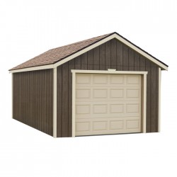 Best Barns Sierra 12x20 Wood Storage Garage Shed Kit - ALL Pre-Cut (sierra_1220)