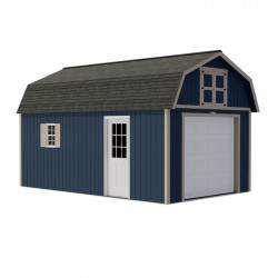 Best Barns Tahoe 12x16 Wood Storage Garage Kit (tahoe_1216)