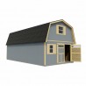 Best Barns Virginia 16x28 Wood Storage Shed Kit (virginia_1628)
