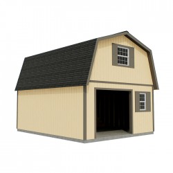 Best Barns West Virginia 16x20 Wood Storage Shed Kit (westvirginia_1620)