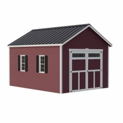 Best Barns Weston 12x20 Wood Garage Kit - All Pre-Cut (weston_1220)