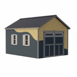Best Barns Weston 12x20 Wood Garage Kit - All Pre-Cut (weston_1220)