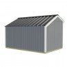 Best Barns Sophisticated Salt Box 8x12 DIY Wood Shed Kit - Offset Eave Door (SBOXDE12) Best Barns Sophisticated Salt Box 8x12 DIY Wood Shed Kit - Offset Eave Door (SBOXDE12)