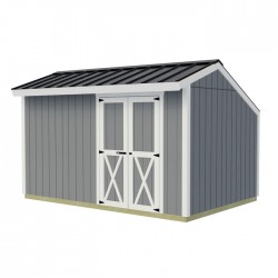 Best Barns Aspen 12x8 Wood Storage Shed Kit (aspen_812)