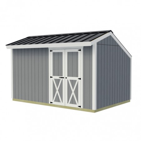 Best Barns Sophisticated Salt Box 8x12 DIY Wood Shed Kit - Offset Eave Door (SBOXDE12) Best Barns Sophisticated Salt Box 8x12 DIY Wood Shed Kit - Offset Eave Door (SBOXDE12)